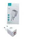 Сетевое зарядное устройство Usams US-CC189 Type-C PD 30W+QC3.0 Белый