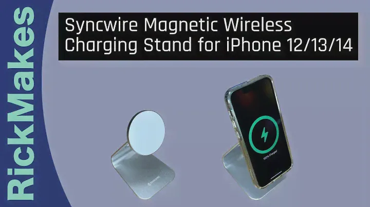 Syncwire Magnetic Wireless Charging Stand for iPhone 12/13/14