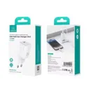 Сетевое ЗУ USAMS CC248 (PD/20W) белое