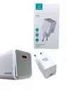 Сетевое зарядное устройство Usams US-CC186 Type-C PD 30W Белый