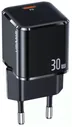 USAMS Зарядное устройство сетевое USAMS US-CC148 T45 30W Power Delivery Super Si Mini черный (CC148TC01) зарядное устройство