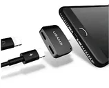 Адаптер Usams US-SJ138 lightning - 2 lightning black