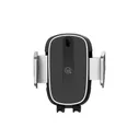 Автомобильное беспроводное Qi зарядное устройство Usams Automatic Touch Induction Wireless Charging Car Holder US-CD100 Черный