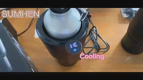 Car air conditioner cup heating and cooling coffee drink 🍺😎 perfect performance pls messages me !!
