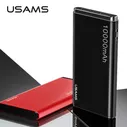 USAMS Power Bank Portable USB Charger