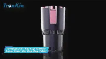 Premium 2-in-1 Car Cup Warmer Cooler Smart Car Cup Mug Holder