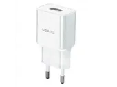 СЗУ адаптер USAMS T18 1USB 2.1A Белый