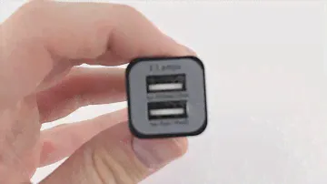 Usams Dual USB-autoadapter 3.1 ampere Productvideo
