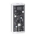 USAMS US-CD189 9000mAh PD20W+QC3.0 Dual Port Fast Charge Digital Display Power Bank(White)
