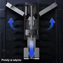 Usams Uchwyt grawitacyjny do samochodu Metal Gravity ZJ060ZJ01