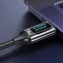 Кабель Usams US-SJ558 Type-C 100W 2м Чёрный