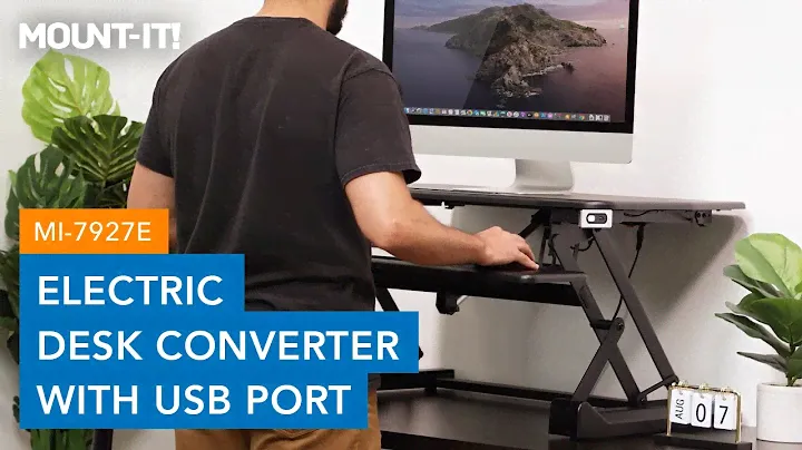 Electric Desk Converter w/ USB Port | MI-7927E (Features)