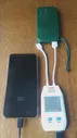 🛍 USAMS 10 Вт Mini Power Bank 10000 мАч Dual USB Power Bank с ремешком Портативный внешний аккумулятор для iPhone Xiaomi Huawei Phone