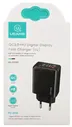 Адаптер сетевой 2USB-C USAMS US-CC133 T40 (PD+QC) черный 3400мА 20Вт