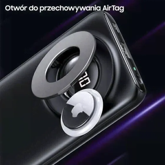 Powerbank Usams PB62 10000mAh Granatowy-4
