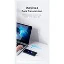 USB кабель Usams US-SJ615 U84, Type-C, 3.0 м., Белый