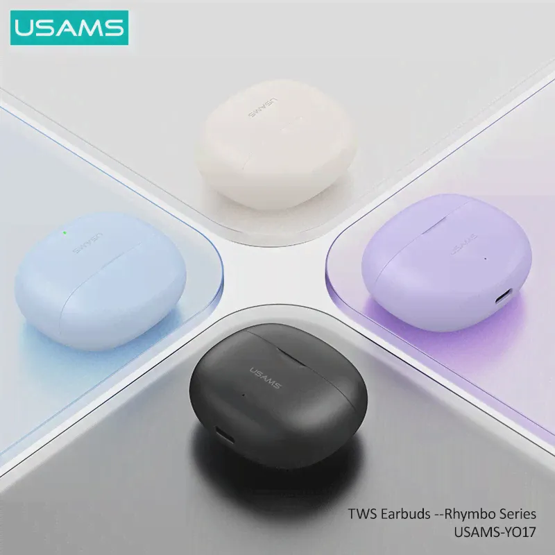 TWS-наушники USAMS с поддержкой Bluetooth 5,3, с микрофоном-3