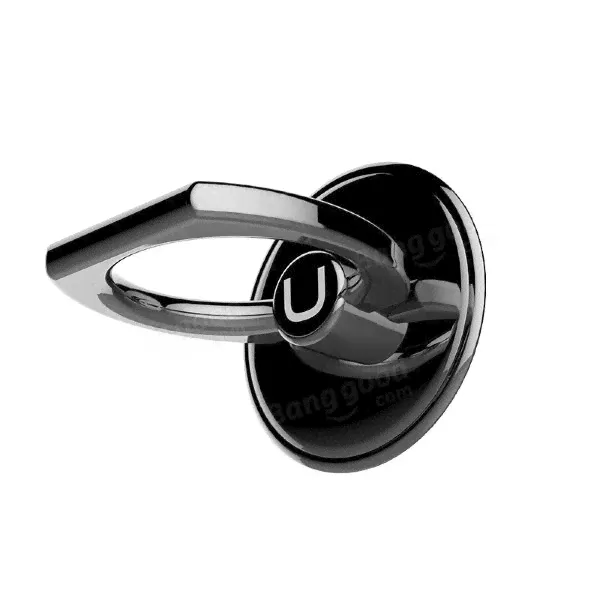 Держатель подставка для смартфона Usams Ring Black-0