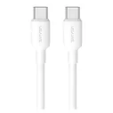 USB кабель Usams US-SJ615 U84, Type-C, 3.0 м., Белый