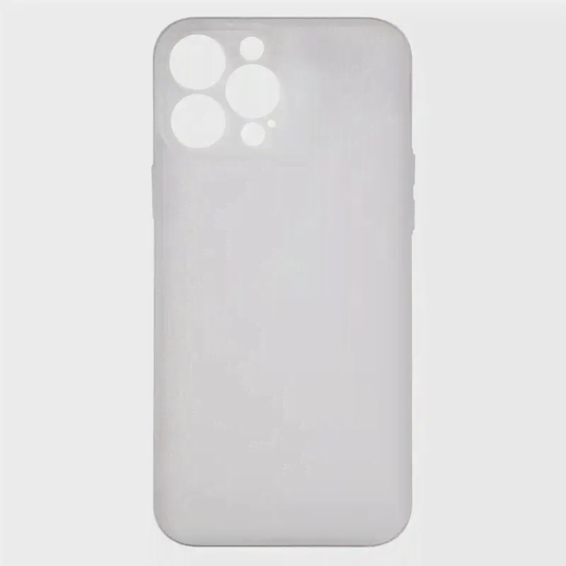 Чехол (клип-кейс) для Apple iPhone 13 Pro Max Usams US-BH779 белый (матовый) (УТ000028083)-0