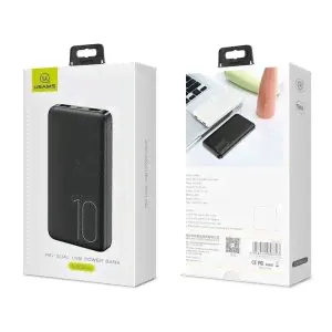 Power bank USAMS US-CD189 TRANSPARENT DIGITAL DISPLAY QC3.0+PD 20W 9000 mAh