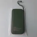 🛍 USAMS 10 Вт Mini Power Bank 10000 мАч Dual USB Power Bank с ремешком Портативный внешний аккумулятор для iPhone Xiaomi Huawei Phone