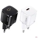 Сетевой адаптер USAMS US-CC124 T36 20W Чёрный