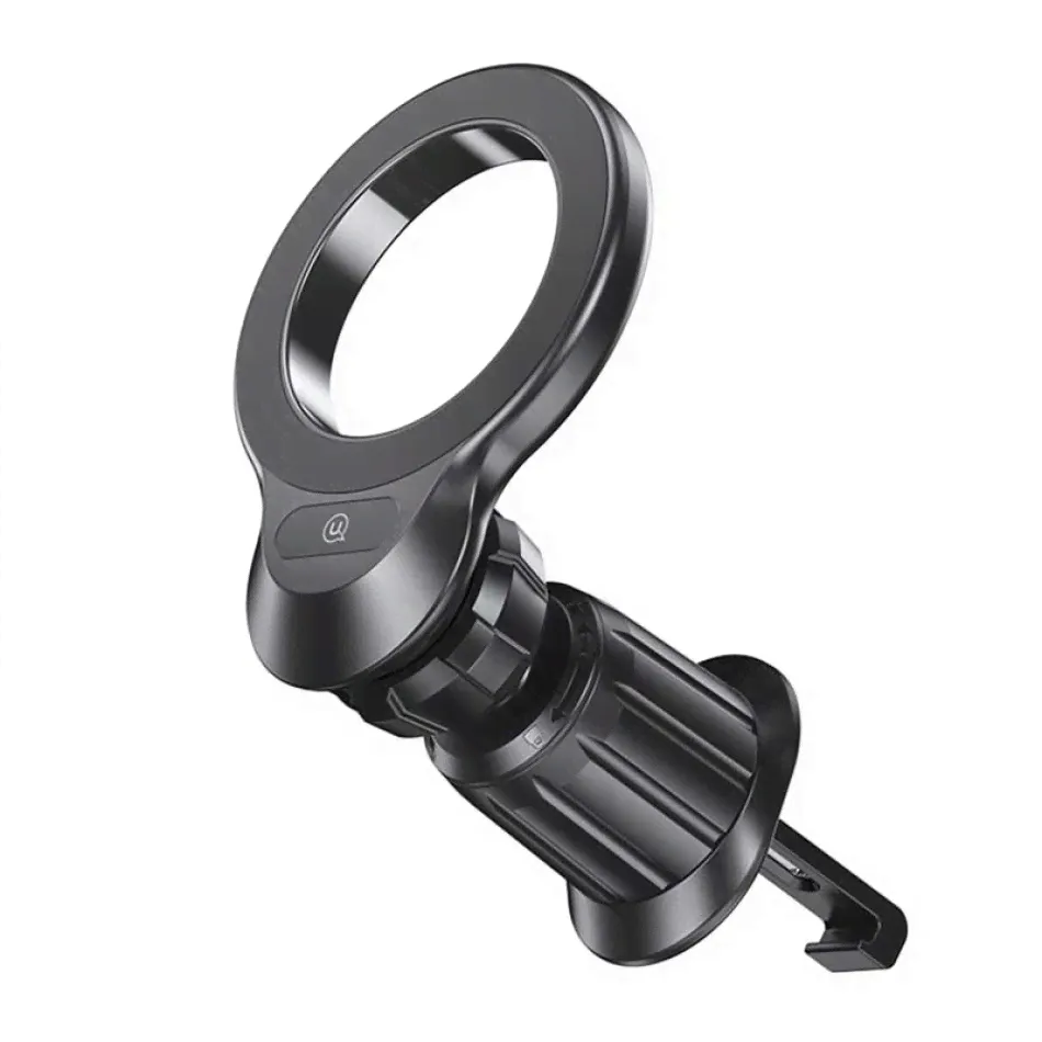 Usams Magnetic Car Phone Holder (air vent), магнитный, в решетку (US-ZJ075) black-0
