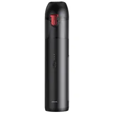 Автомобильный пылесос USAMS Mini Handheld Vacuum Cleaner - Geoz Series, 1.5A, 7800mAh, черный