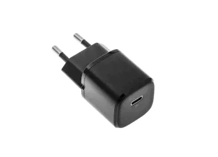 Сетевое зарядное устройство Usams 20W Type-C PD GaN 23225 Чёрный-0