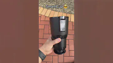 Perfect Temperature Drinks on the Go - Smart Car Cup Holder!