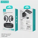 Наушники USAMS EM20 с заушным крючком, Bluetooth 5,3, игровая Спортивная гарнитура с низкой задержкой, Hi-Fi стерео наушники-вкладыши с шумоподавлением для бега (art.: 3920c2a4468ec)