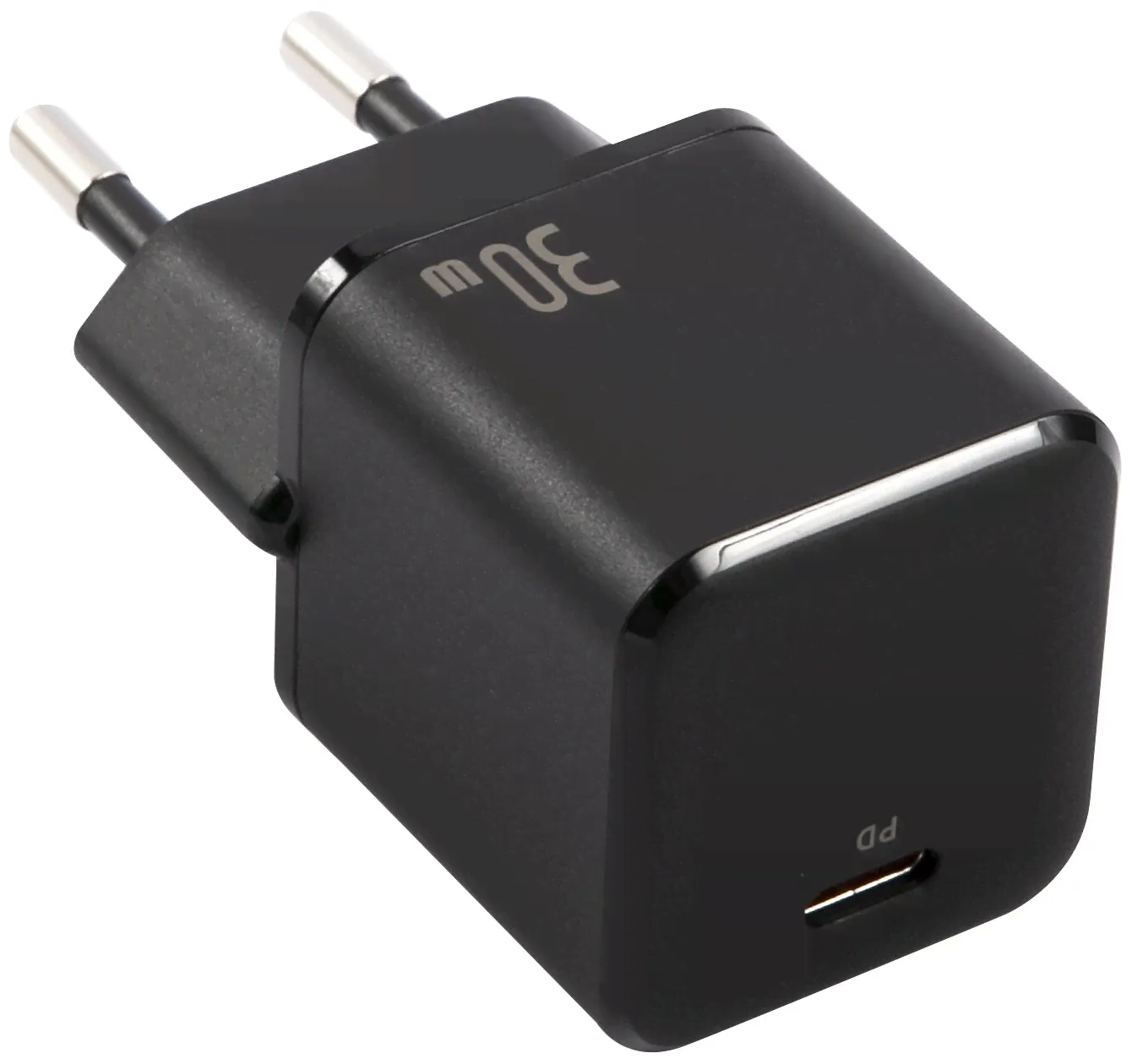 USAMS Зарядное устройство сетевое USAMS US-CC148 T45 30W Power Delivery Super Si Mini черный (CC148TC01) зарядное устройство-4