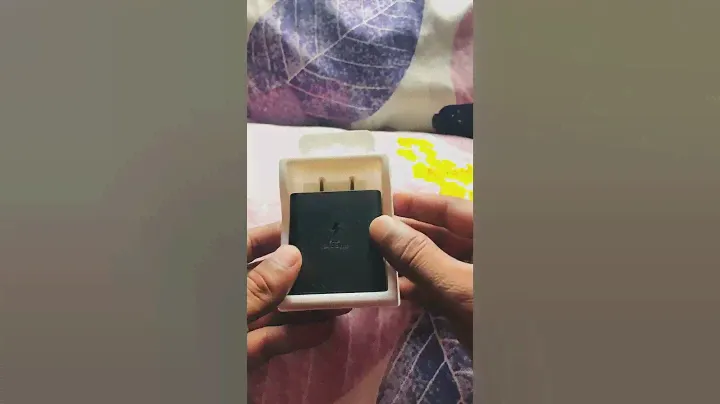 Quick Unboxing SAMSUNG 35W Dual Port Power Adapter USB A & C #samsung #fastcharger #gadgets #