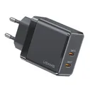 Сетевой адаптер USAMS US-CC172 T54 40W GaN Белый CC172TC02