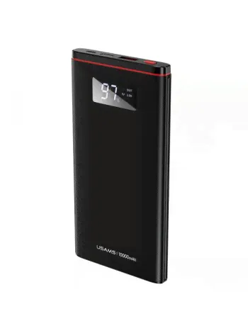 USAMS PB6 Led Display PD Fast Charging Power Bank 10000mAh