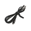 Дата-Кабель USAMS-SJ401 Power Delivery, Type-C - Lightning Zync Alloy (1.2 м), черный (SJ401USB01)