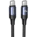 Usams Сетевой адаптер USAMS UCTZ01 T44 100W GaN Чёрный (+ Type-C кабель 1.2м)