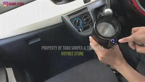 Auto Car Cooling And Heating Cup Holder