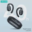 USAMS EM20 OWS Наушники-Заушники Bluetooth 5.3 С низкой Задержкой Игровая Спортивная Гарнитура Hi-Fi Стерео Наушники с Шумоподавлением Для Бега
