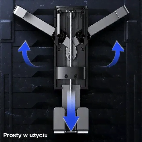 Usams Uchwyt grawitacyjny do samochodu Metal Gravity ZJ060ZJ01-0