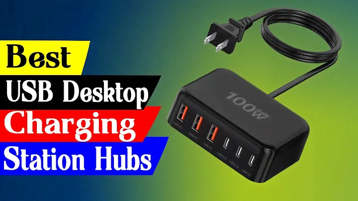 5 Best USB Desktop Charging Station Hubs Reviews in 2024