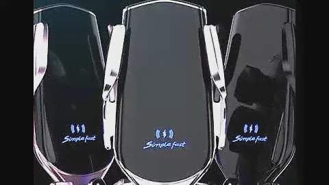 Uchwyt automatyczny Ładowarka indukcyjna do samochodu 15W