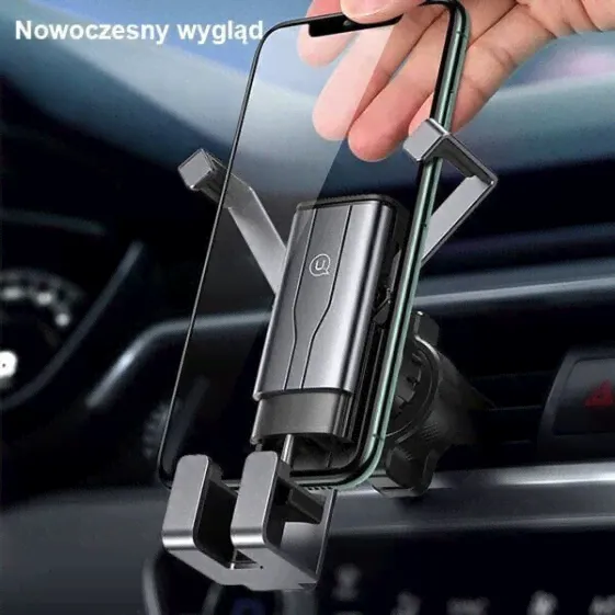 Usams Uchwyt grawitacyjny do samochodu Metal Gravity ZJ060ZJ01-3
