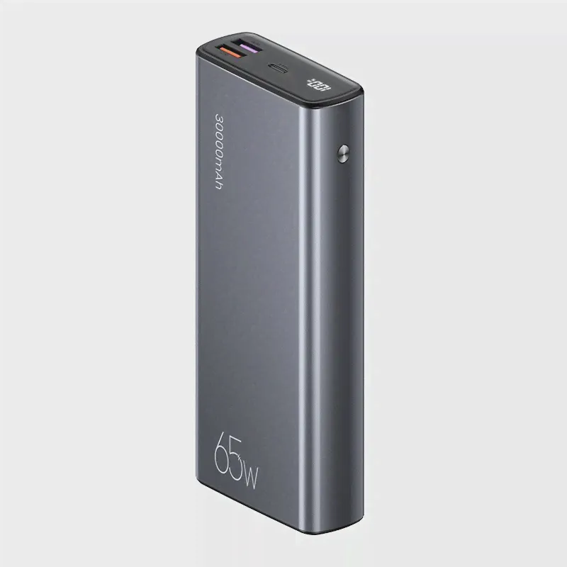 USAMS Trending 2022 PowerBank 30000MAH 65W PD Quick Charge QC3.0 Power Gread Power Banks для ноутбука-0