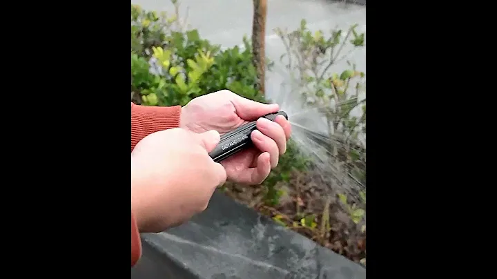 Car washing water gun set