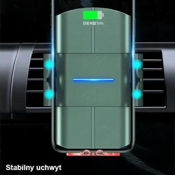 Usams Uchwyt automatyczny do samochodu Starod CD133ZJ02-3