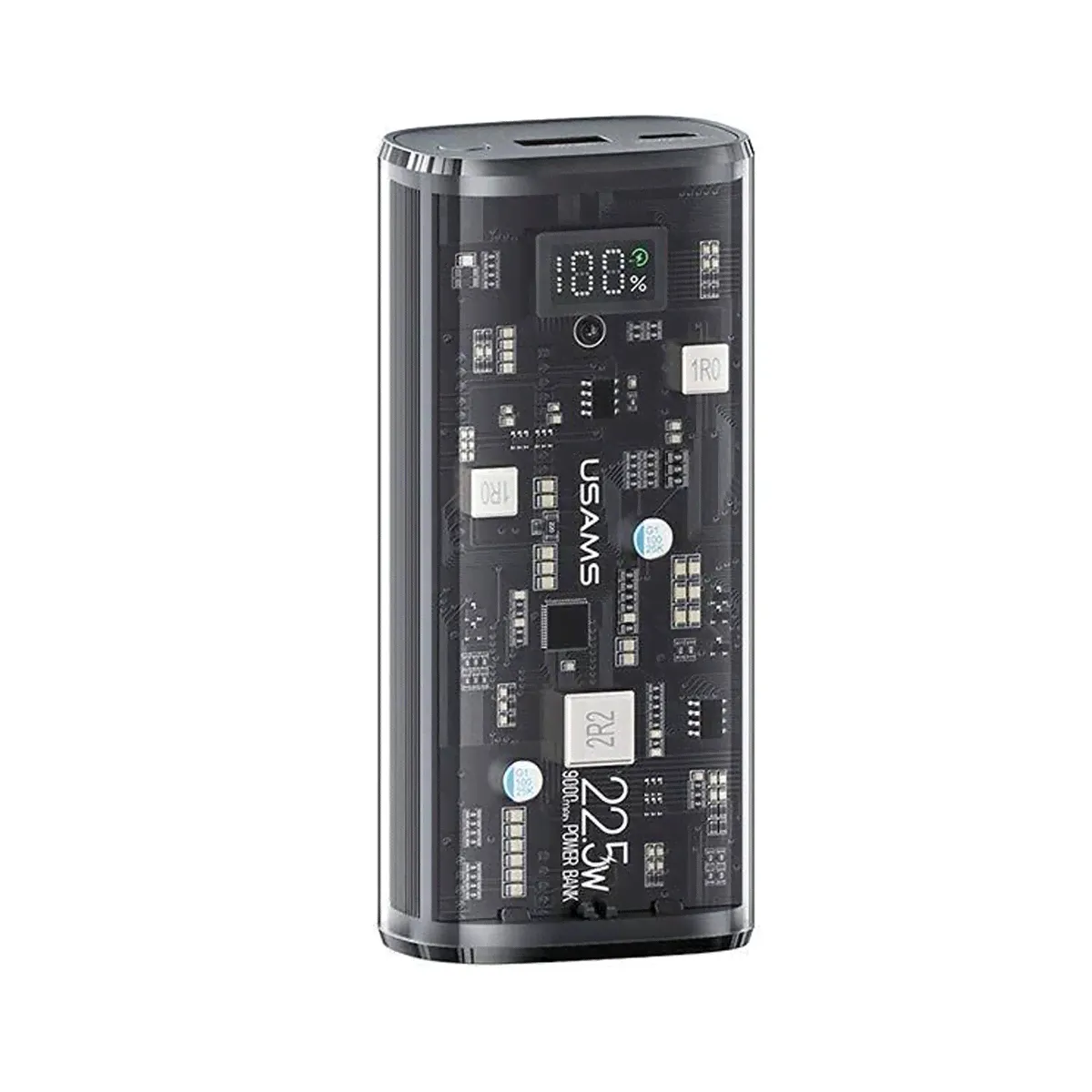 Портативный аккумулятор (Powerbank) USAMS US-CD189, 9 А·ч, черный