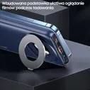 Powerbank Usams PB62 10000mAh Granatowy
