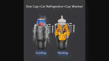 Electric Car Cup Cooler Warmer for Coffee Baby Bottle Drinks Holder Travel Mini Car Refrigerator 2 i